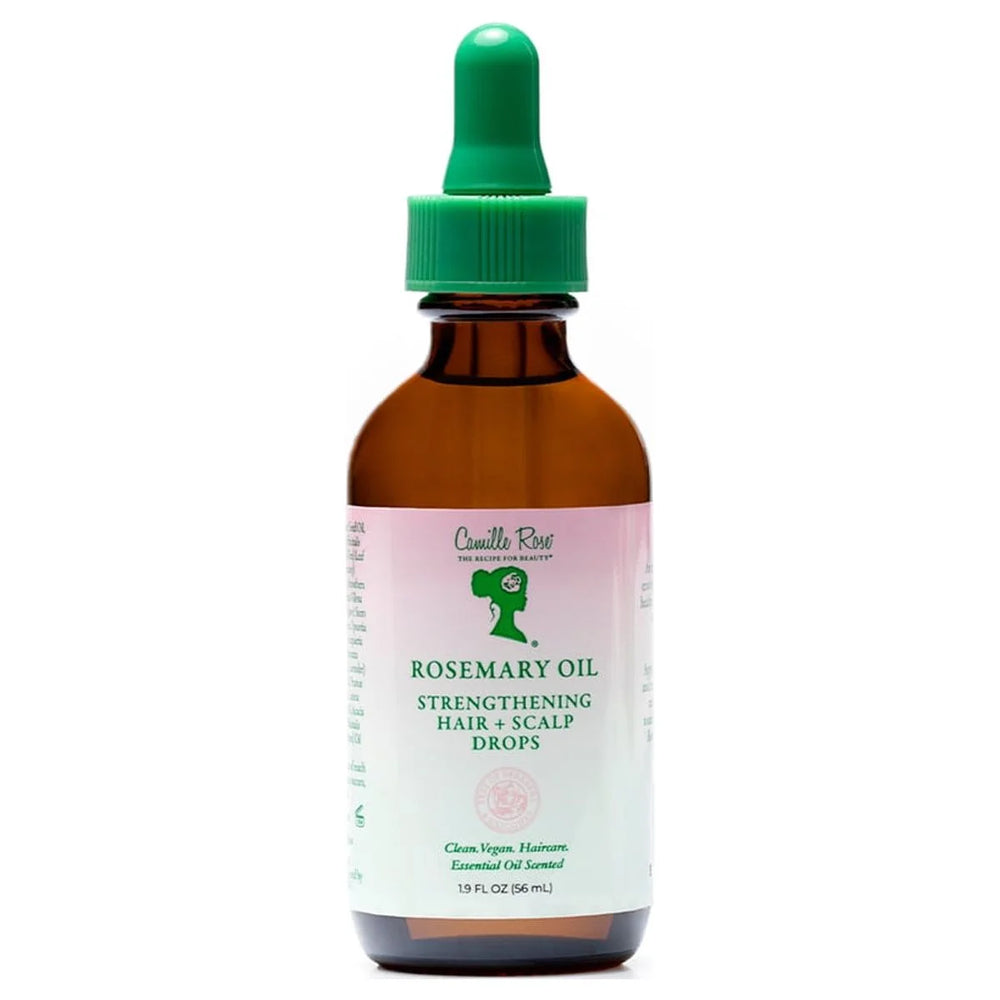 Rosemary Oil Strengthening Olive Oil Nourish & Lengthen Hair & Scalp Drops, 1.9Oz