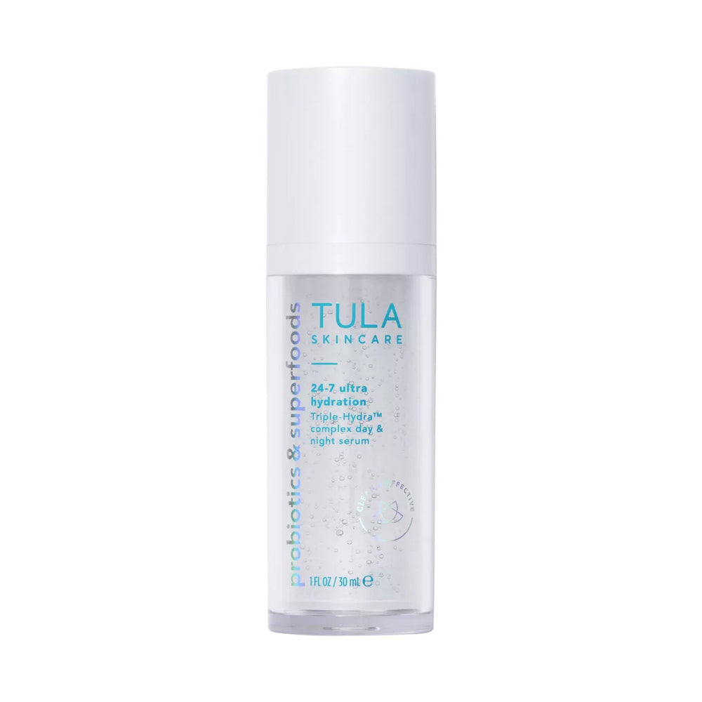 TULA SKINCARE Ultra Hydration Triple-Hydratm Complex Day & Night Serum - 1 Fl Oz - Ulta Beauty: Paraben-Free, Sulfate-Free, Unscented