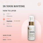 Hyaluronic Acid Serum for Face - Anti-Aging Facial Serum Helps Reduce Wrinkles & Fine Lines - Hydrating & Rejuvenating Skin Care for Plump, Smooth & Supple Skin - Non-Irritating Formula