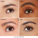 Too Faced Better than Sex Waterproof Mascara | Volume + Length with Hourglass Brush
