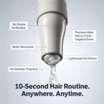 Deep Collagen Retinol Scalp Serum, Roll-On Hair Growth&Thickening Serum, Dry, Itchy Scalp Treatment, Caffeine +Biotin +Rosemary, Korean Hair Care, 0.5 Fl Oz