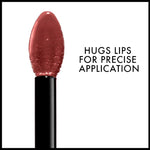 PROFESSIONAL MAKEUP Lip Lingerie XXL Matte Liquid Lipstick - Straps off (Reddish Brown Nude)