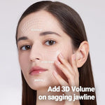 Deep Collagen Lifting Duo : Deep Collagen Retinol Tension Boost up Mask & Deep Collagen Overnight Mask, Face Mask for anti Wrinkle, Best Korean Skincare for Glass Skin