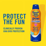 Sport Cool Zone SPF 50 Sunscreen Spray, 6Oz | Sport Sunscreen Spray SPF 50, Clear Sunscreen Spray,  Sunscreen Spray SPF 50, Oxybenzone Free Sunscreen, 6Oz