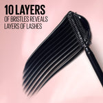 Lash Sensational Waterproof Mascara, Very Black