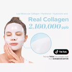 SUNGBOON EDITOR Deep Collagen Overnight Facial Mask - Hyalu-B5: for Normal, Sensitive, Dry Skin, Unscented, Travel Size