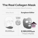 Deep Collagen Lifting Duo : Deep Collagen Retinol Tension Boost up Mask & Deep Collagen Overnight Mask, Face Mask for anti Wrinkle, Best Korean Skincare for Glass Skin