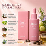 Hair Growth Oil, 1.76 Fl Oz (50 Ml) | Nourishing Hair Growth Serum, Helps Smooth and Reduce Breakage