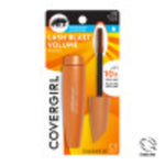 Lash Blast Volume Waterproof Mascara, Very Black, Boosting, 0.16 Fl Oz, Mascara, Black Mascara