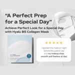 SUNGBOON EDITOR Deep Collagen Overnight Facial Mask - Hyalu-B5: for Normal, Sensitive, Dry Skin, Unscented, Travel Size