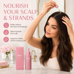 Hair Growth Oil, 1.76 Fl Oz (50 Ml) | Nourishing Hair Growth Serum, Helps Smooth and Reduce Breakage