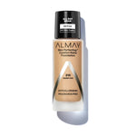 Skin Perfecting Comfort Matte Liquid Foundation, 210 Warm Tan, 1 Fl Oz