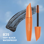 Lash Blast Volume Waterproof Mascara, Very Black, Boosting, 0.16 Fl Oz, Mascara, Black Mascara