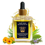 Rosemary Hair Oil (1.6 Oz) | Peppermint, Tea Tree & Lemongrass Blend | Lightweight Hair & Scalp Oil for Locs, Dreads, Sisterlocs | Vegan, Organic Hair Care Gift for Women & Men