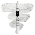 PROFESSIONAL MAKEUP Jumbo Eye Pencil, Blendable Eyeshadow Stick & Eyeliner Pencil - Cottage Cheese (Silver)