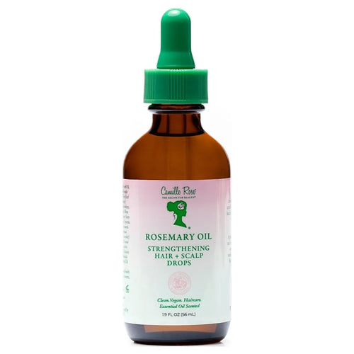 Rosemary Oil Strengthening Olive Oil Nourish & Lengthen Hair & Scalp Drops, 1.9Oz