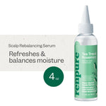 Tea Tree & Rosemary Scalp Serum for All Hair Types, 4 Fl Oz