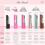 Too Faced Better than Sex Waterproof Mascara | Volume + Length with Hourglass Brush