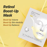 SUNGBOON EDITOR Retinol Boost up Mask: Anti-Aging, Contains Collagen, Contains Hyaluronic Acid, Unscented