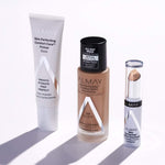 Skin Perfecting Comfort Matte Liquid Foundation, 210 Warm Tan, 1 Fl Oz