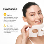 Revitalizing Combo & Smooth-Looking Boosting Duo, Deep Collagen Power Boosting Mask (4Ea) & Deep Collagen Power Boosting Cream in Serum, Self-Care Gift Set for Women, Korean Skincare