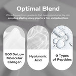 Deep Collagen Lifting Duo : Deep Collagen Retinol Tension Boost up Mask & Deep Collagen Overnight Mask, Face Mask for anti Wrinkle, Best Korean Skincare for Glass Skin
