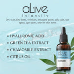 Hyaluronic Acid Serum Skincare  – Deep Hydration, Anti-Aging & Wrinkle Reduction – Lightweight, Fast-Absorbing Formula – 30Ml