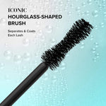 Too Faced Better than Sex Waterproof Mascara | Volume + Length with Hourglass Brush