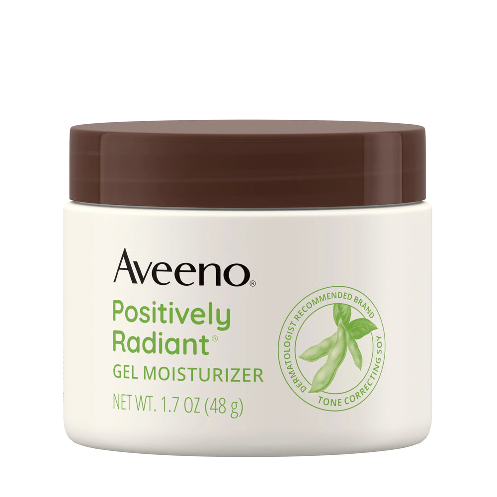 Positively Radiant Brightening Gel Face Moisturizer, 1.7 Oz