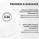 Micro Infusion System for Face - Hydrating Peptide & Hyaluronic Acid Serum Set, Skin-Smoothing Radiance Set with 0.25Mm Stamp, At-Home Facial Kit, 1 Month (3 Month Supply)