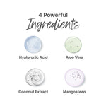 Hyaluronic Acid Serum for Face - Anti-Aging Facial Serum Helps Reduce Wrinkles & Fine Lines - Hydrating & Rejuvenating Skin Care for Plump, Smooth & Supple Skin - Non-Irritating Formula