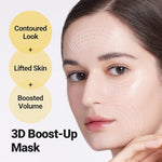 Deep Collagen Lifting Duo : Deep Collagen Retinol Tension Boost up Mask & Deep Collagen Overnight Mask, Face Mask for anti Wrinkle, Best Korean Skincare for Glass Skin