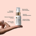 Hyaluronic Acid Serum for Face - Anti-Aging Facial Serum Helps Reduce Wrinkles & Fine Lines - Hydrating & Rejuvenating Skin Care for Plump, Smooth & Supple Skin - Non-Irritating Formula