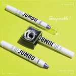 PROFESSIONAL MAKEUP Jumbo Eye Pencil, Blendable Eyeshadow Stick & Eyeliner Pencil - Cottage Cheese (Silver)