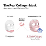 Rejuvenating Combo/Deep Collagen Boost Set, Face Mask (4Ea) & Serum, Collagen & Volufiline Skincare Set, Hydrating & Firm-Looking Care Korean Skincare Gifts for Women