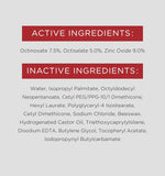 UV Sport Sunscreen Lotion, SPF 50 Body Sunscreen, Water and Sweat Resistant, Oil-Free, Zinc Oxide Formula, 8 Oz Tube