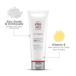 UV Sport Sunscreen Lotion, SPF 50 Body Sunscreen, Water and Sweat Resistant, Oil-Free, Zinc Oxide Formula, 8 Oz Tube