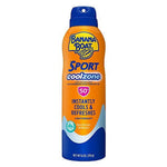 Sport Cool Zone SPF 50 Sunscreen Spray, 6Oz | Sport Sunscreen Spray SPF 50, Clear Sunscreen Spray,  Sunscreen Spray SPF 50, Oxybenzone Free Sunscreen, 6Oz