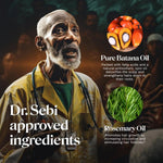 Batana Oil for Hair,Hair Oil with Rosemary for Hair Growth - 100% Organic Batana Oil (1Pcs)