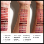 PROFESSIONAL MAKEUP Lip Lingerie XXL Matte Liquid Lipstick - Straps off (Reddish Brown Nude)