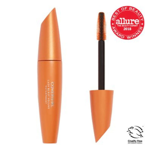 Lash Blast Volume Waterproof Mascara, Very Black, Boosting, 0.16 Fl Oz, Mascara, Black Mascara
