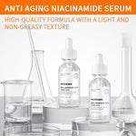 Niacinamide 10% + Zinc 1% Serum, Anti-Aging Niacinamide Serum for Face, 1PCS Moisturizing Facial Serum for All Skin Type, Women Face Skin Care.