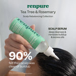 Tea Tree & Rosemary Scalp Serum for All Hair Types, 4 Fl Oz