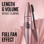 Lash Sensational Waterproof Mascara, Very Black