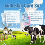 Milk Skin Care Sets Birthday Christmas Gifts for Teenage Girls - Skin Care for Kids- Skincare for Girls 10-12- Teen Skin Care Kit for Women Girl Stuff - Skin Care for Teens - Facial Kit for Women