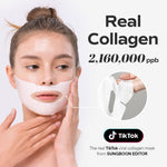Deep Collagen Lifting Duo : Deep Collagen Retinol Tension Boost up Mask & Deep Collagen Overnight Mask, Face Mask for anti Wrinkle, Best Korean Skincare for Glass Skin