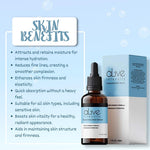 Hyaluronic Acid Serum Skincare  – Deep Hydration, Anti-Aging & Wrinkle Reduction – Lightweight, Fast-Absorbing Formula – 30Ml
