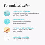 TULA SKINCARE Ultra Hydration Triple-Hydratm Complex Day & Night Serum - 1 Fl Oz - Ulta Beauty: Paraben-Free, Sulfate-Free, Unscented