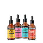 Elixir Essentials Hair & Scalp Oil Enriched with Biotin, Rosemary & Mint, Nourishes, Thickens & Supports Hair Growth, 2 Oz