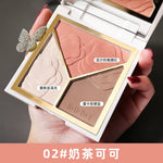 NEW 3D Bronzer Highlighter for Face Makeup Stick Cream Texture Contour Iluminador Makeup Highlighter Bronzer